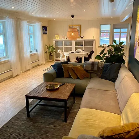 Helt Hus Med Høy Standard Og Sentral Beliggenhet *