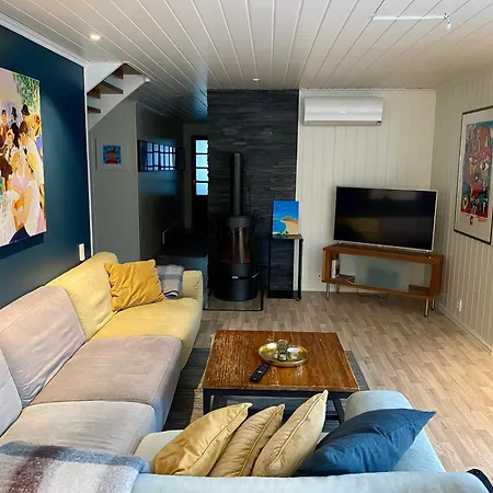 Ferienhaus Helt Hus Med Høy Standard Og Sentral Beliggenhet